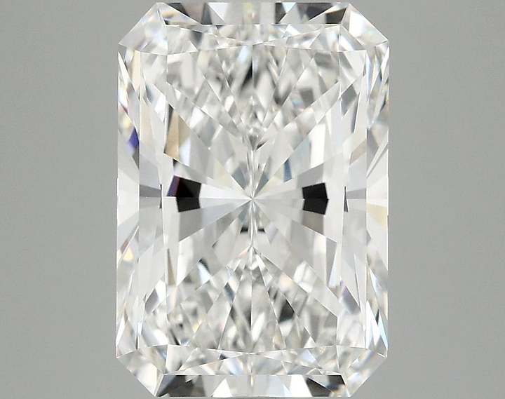 3.93 Carat Radiant Shaped Ideal Cut VVS2 IGI Certified Lab Grown Diamond