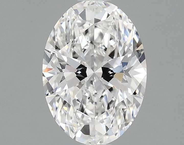 1.26 Carat Oval Shaped Ideal Cut VVS2 IGI Certified Lab Grown Diamond