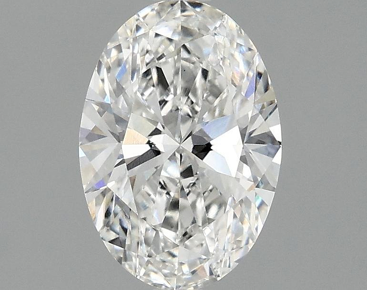 1.43 Carat Oval Shaped Ideal Cut VS1 IGI Certified Lab Grown Diamond