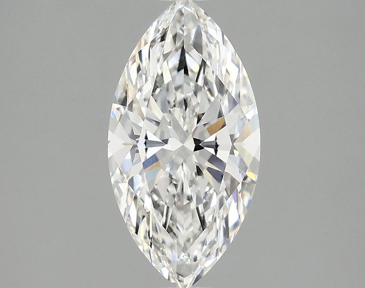 1.54 Carat Marquise Shaped Ideal Cut VVS2 IGI Certified Lab Grown Diamond
