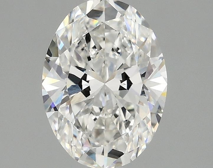 1.48 Carat Oval Shaped Excellent Cut VVS2 IGI Certified Lab Grown Diamond