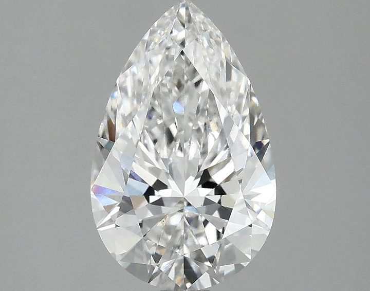 1.88 Carat Pear Shaped Ideal Cut VS1 IGI Certified Lab Grown Diamond