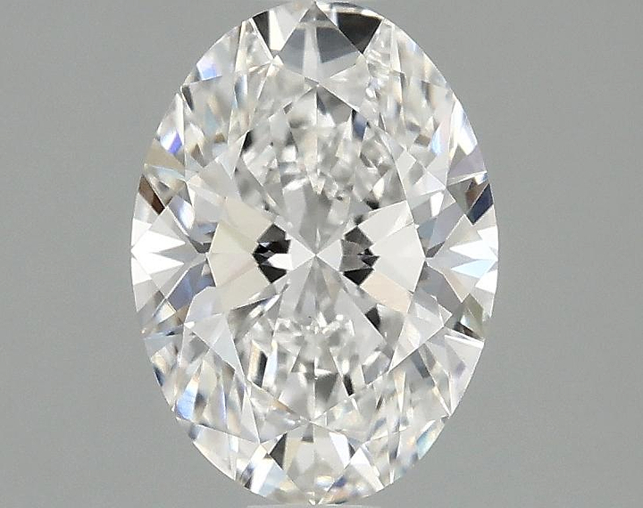 1.49 Carat Oval Shaped Ideal Cut VS1 IGI Certified Lab Grown Diamond