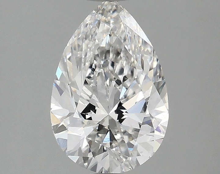 1.59 Carat Pear Shaped Excellent Cut VS2 IGI Certified Lab Grown Diamond