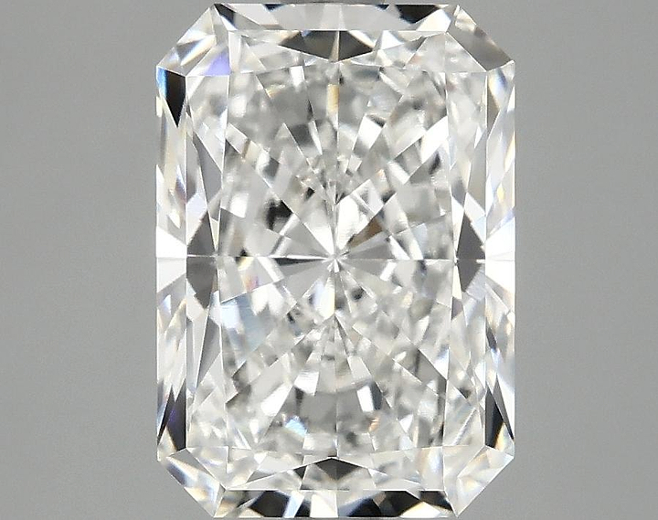 3.06 Carat Radiant Shaped Ideal Cut VVS2 IGI Certified Lab Grown Diamond