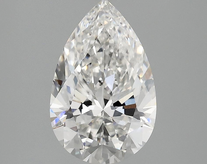 2.1 Carat Pear Shaped Ideal Cut VS1 IGI Certified Lab Grown Diamond