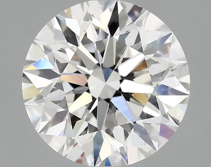 1.99 Carat Round Shaped Excellent Cut VVS2 IGI Certified Lab Grown Diamond