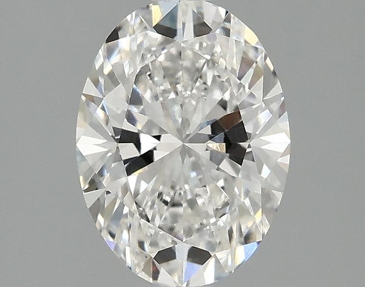 1.51 Carat Oval Shaped Excellent Cut VS1 IGI Certified Lab Grown Diamond