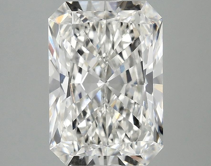 3.09 Carat Radiant Shaped Ideal Cut VS1 IGI Certified Lab Grown Diamond