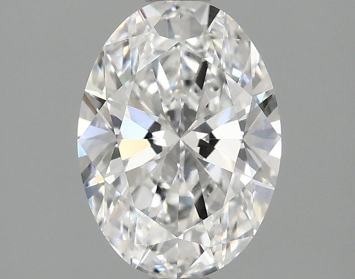 1.51 Carat Oval Shaped Ideal Cut VVS2 IGI Certified Lab Grown Diamond