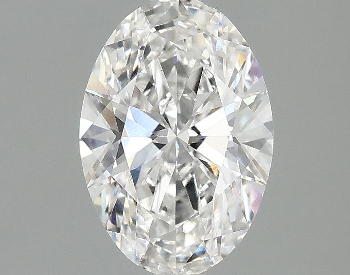 1.5 Carat Oval Shaped Ideal Cut VS1 IGI Certified Lab Grown Diamond