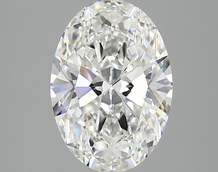 2.1 Carat Oval Shaped Ideal Cut VS1 IGI Certified Lab Grown Diamond
