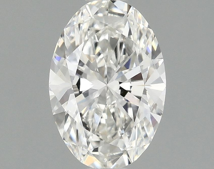 1.0 Carat Oval Shaped Ideal Cut VVS2 IGI Certified Lab Grown Diamond