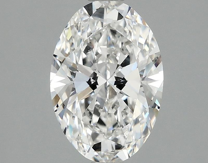 1.54 Carat Oval Shaped Ideal Cut VVS2 IGI Certified Lab Grown Diamond