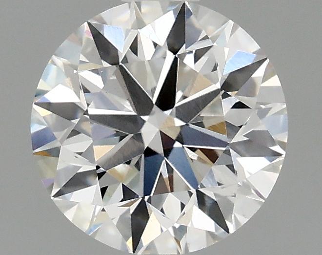 1.07 Carat Round Shaped Excellent Cut VS1 IGI Certified Lab Grown Diamond