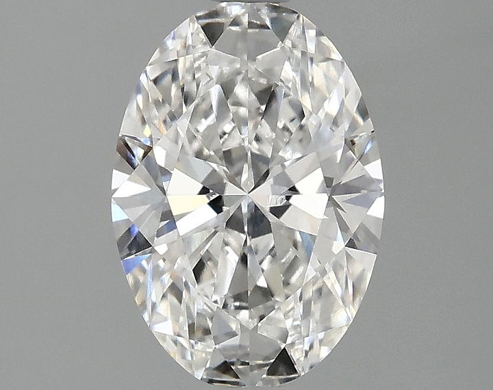 1.59 Carat Oval Shaped Ideal Cut VS1 IGI Certified Lab Grown Diamond