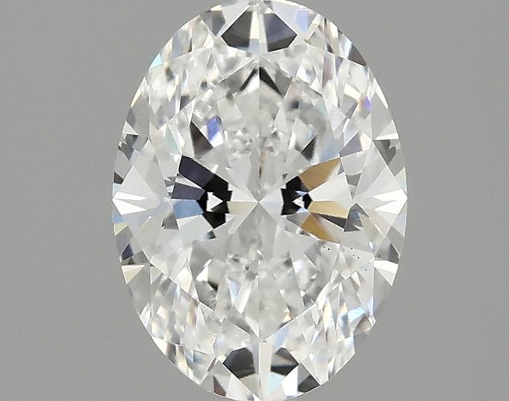 1.59 Carat Oval Shaped Excellent Cut VS1 IGI Certified Lab Grown Diamond