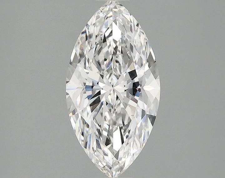 1.52 Carat Marquise Shaped Ideal Cut VS2 IGI Certified Lab Grown Diamond