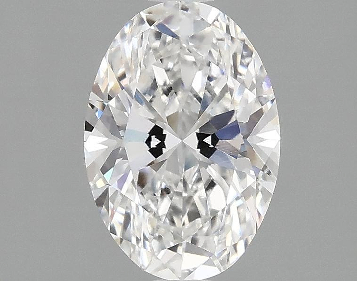 1.36 Carat Oval Shaped Ideal Cut VVS2 IGI Certified Lab Grown Diamond