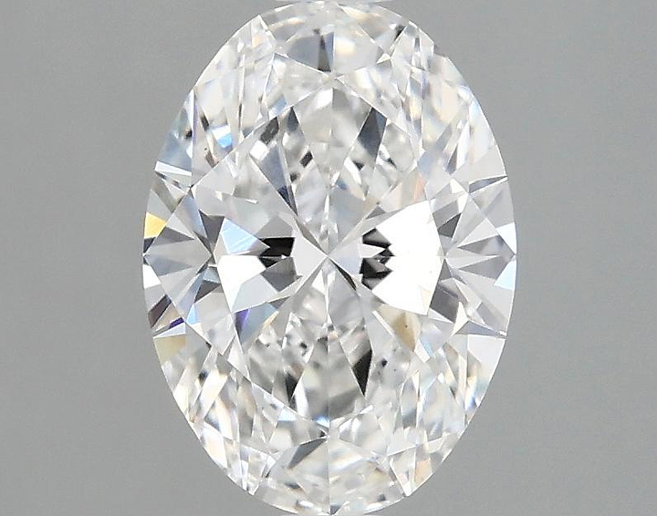 1.55 Carat Oval Shaped Ideal Cut VS1 IGI Certified Lab Grown Diamond