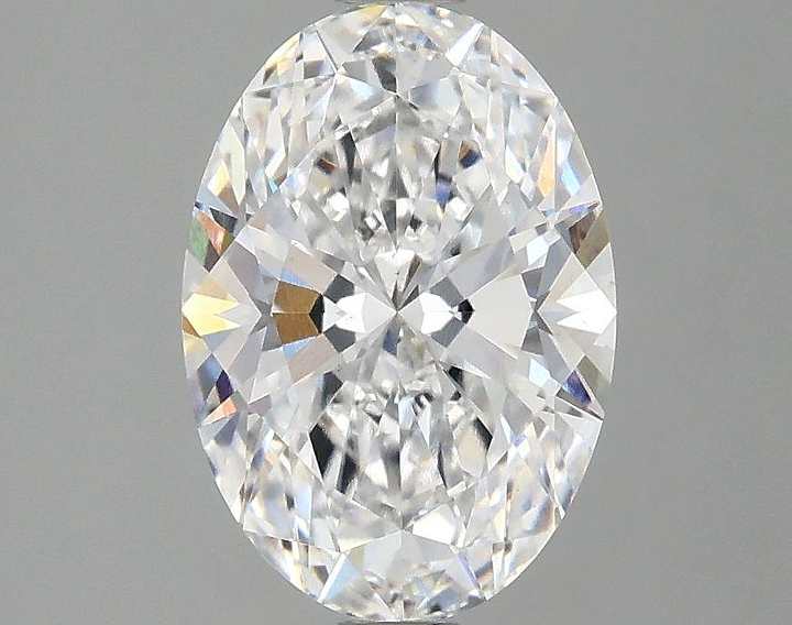 2.01 Carat Oval Shaped Ideal Cut VS1 IGI Certified Lab Grown Diamond