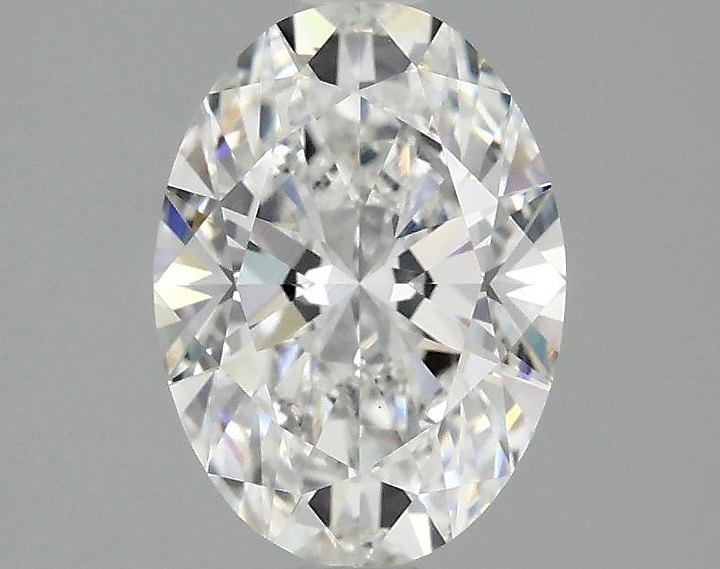 1.58 Carat Oval Shaped Ideal Cut VS1 IGI Certified Lab Grown Diamond