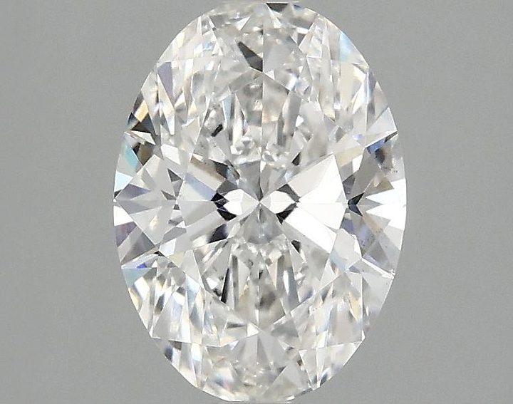 1.51 Carat Oval Shaped Ideal Cut VS2 IGI Certified Lab Grown Diamond