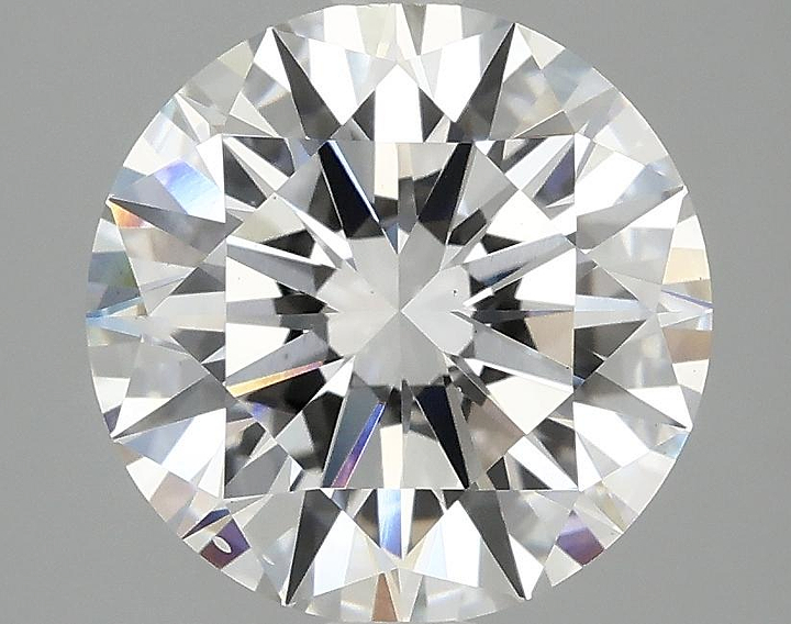 3.06 Carat Round Shaped Ideal Cut VS2 IGI Certified Lab Grown Diamond
