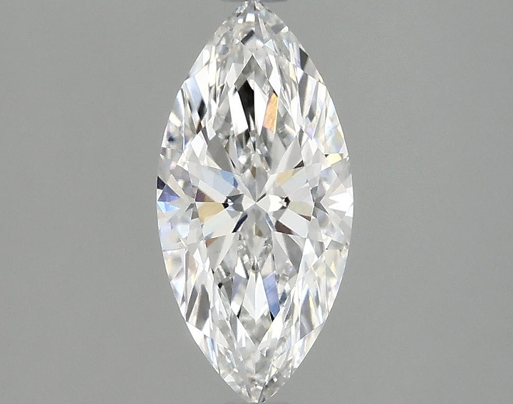 1.35 Carat Marquise Shaped Excellent Cut VVS2 IGI Certified Lab Grown Diamond