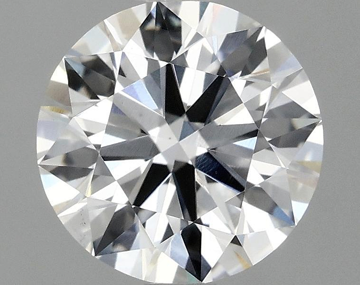 1.53 Carat Round Shaped Ideal Cut VS1 IGI Certified Lab Grown Diamond