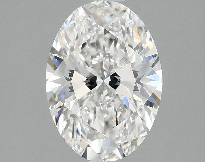 1.51 Carat Oval Shaped Ideal Cut VVS2 IGI Certified Lab Grown Diamond