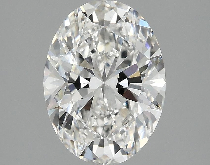 2.06 Carat Oval Shaped Excellent Cut VS2 IGI Certified Lab Grown Diamond