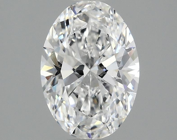 1.49 Carat Oval Shaped Ideal Cut VVS2 IGI Certified Lab Grown Diamond
