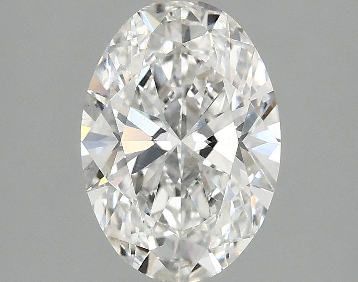 1.55 Carat Oval Shaped Ideal Cut VS2 IGI Certified Lab Grown Diamond