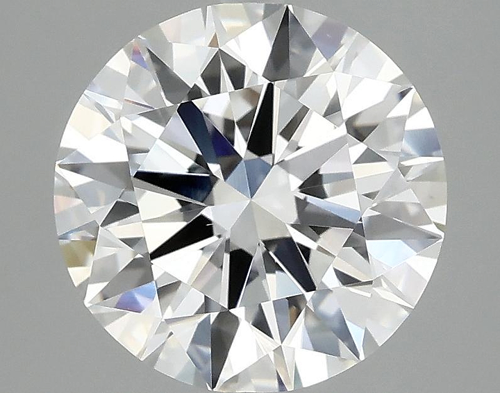 3.06 Carat Round Shaped Ideal Cut VS1 IGI Certified Lab Grown Diamond