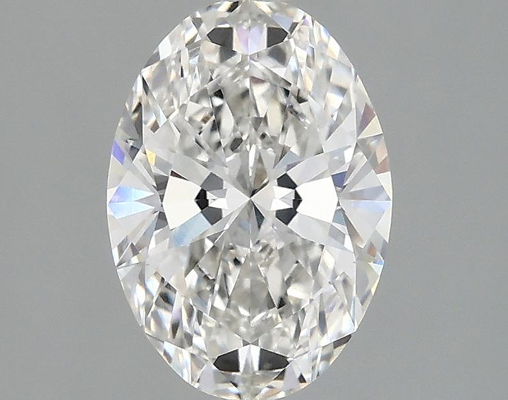 1.48 Carat Oval Shaped Ideal Cut VVS2 IGI Certified Lab Grown Diamond