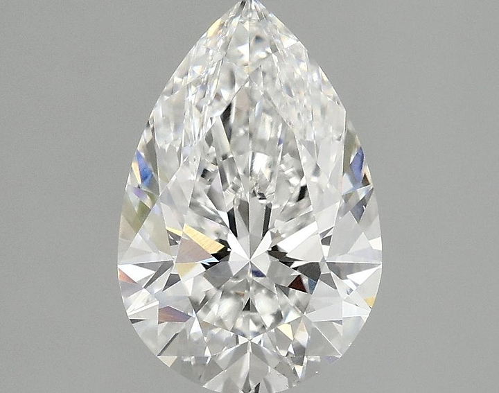 1.88 Carat Pear Shaped Excellent Cut VS1 IGI Certified Lab Grown Diamond