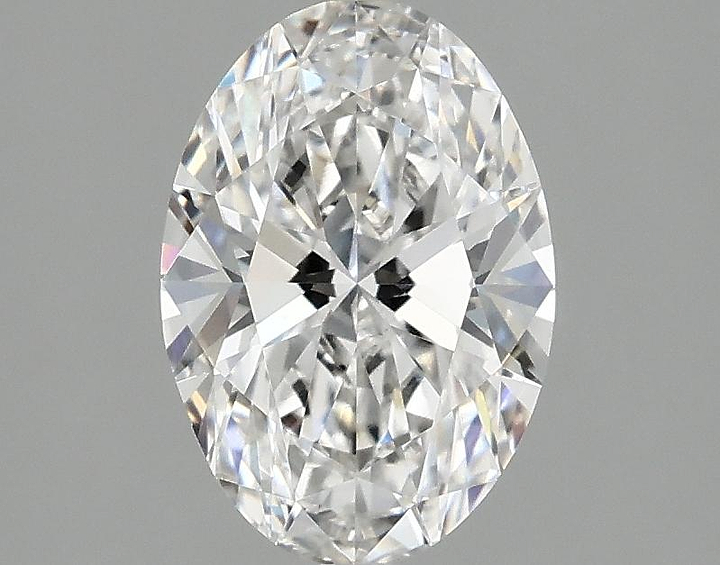 1.59 Carat Oval Shaped Ideal Cut VVS2 IGI Certified Lab Grown Diamond