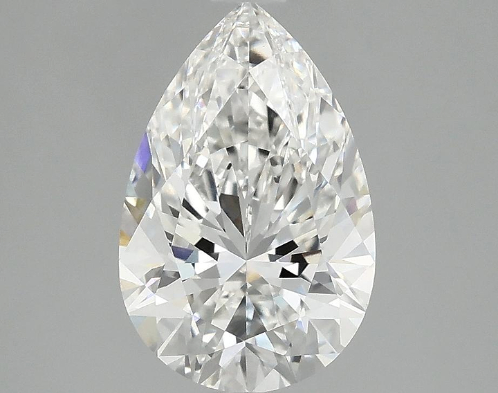 2.09 Carat Pear Shaped Excellent Cut VS1 IGI Certified Lab Grown Diamond