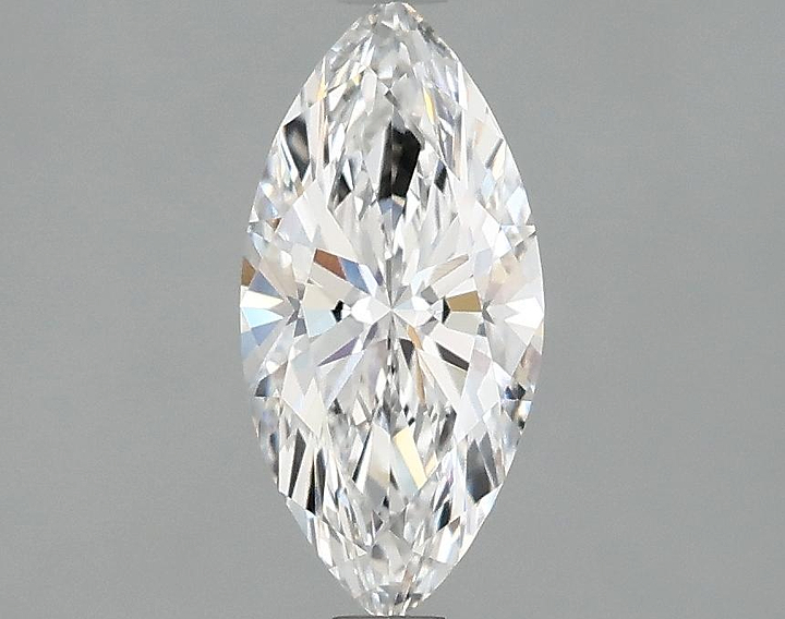 1.01 Carat Marquise Shaped Excellent Cut VVS1 IGI Certified Lab Grown Diamond