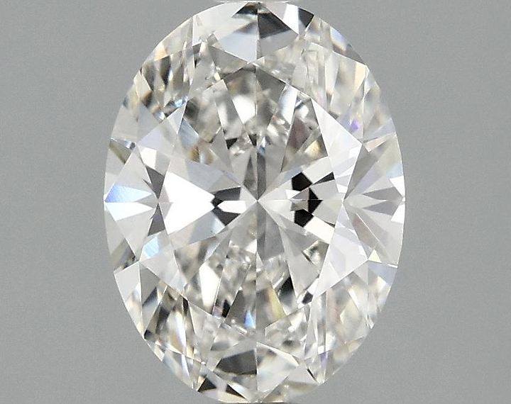 1.51 Carat Oval Shaped Excellent Cut VS1 IGI Certified Lab Grown Diamond