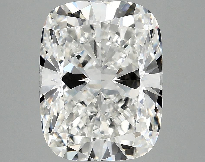3.97 Carat Cushion Shaped Excellent Cut VVS2 IGI Certified Lab Grown Diamond