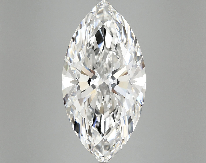 10.17 Carat Marquise Shaped Ideal Cut VVS2 IGI Certified Lab Grown Diamond