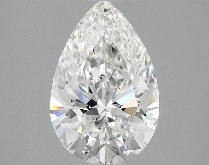 2.03 Carat Pear Shaped Excellent Cut VS1 IGI Certified Lab Grown Diamond
