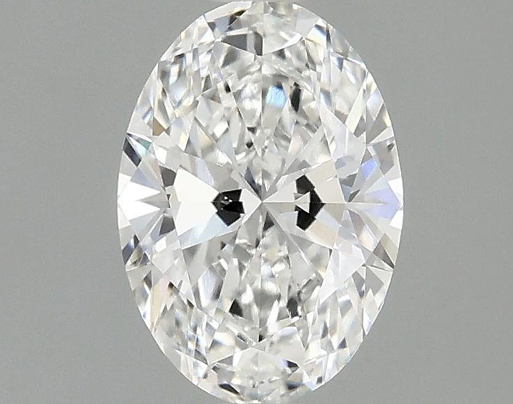 1.08 Carat Oval Shaped Ideal Cut VVS2 IGI Certified Lab Grown Diamond