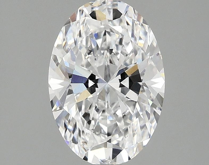 1.59 Carat Oval Shaped Ideal Cut VS1 IGI Certified Lab Grown Diamond