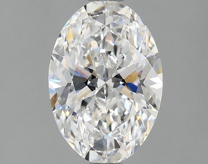 1.52 Carat Oval Shaped Ideal Cut VS1 IGI Certified Lab Grown Diamond