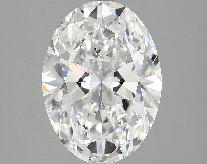 2.52 Carat Oval Shaped Excellent Cut VS1 IGI Certified Lab Grown Diamond