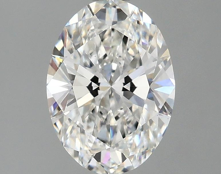 1.56 Carat Oval Shaped Excellent Cut VS1 IGI Certified Lab Grown Diamond
