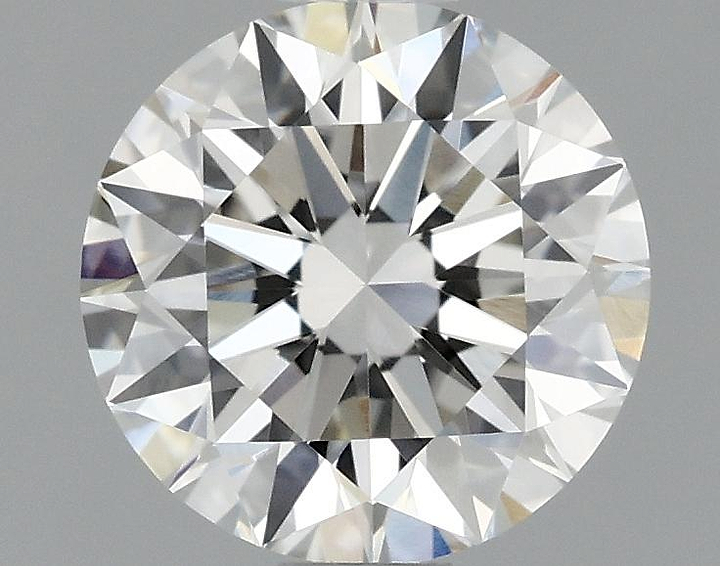 1.07 Carat Round Shaped Ideal Cut VVS2 IGI Certified Lab Grown Diamond